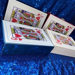 Playa Cards(White) 🃏